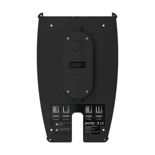 Rückplatte zu Zaptec Pro