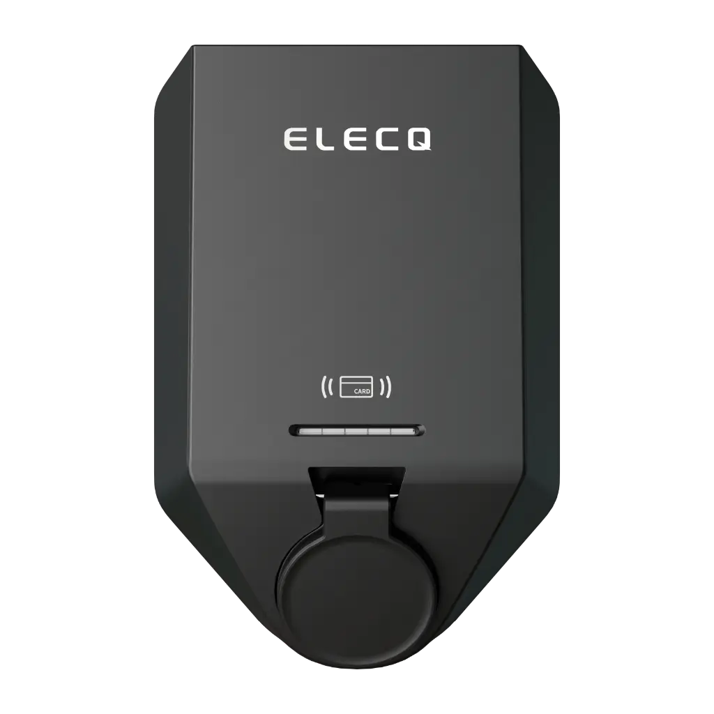 Elecq Home (Ladebuchse Typ 2, WLAN + Ethernet + Modbus RTU)